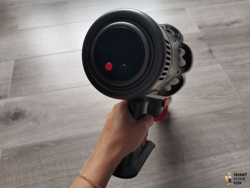 Deerma T50W дисплей